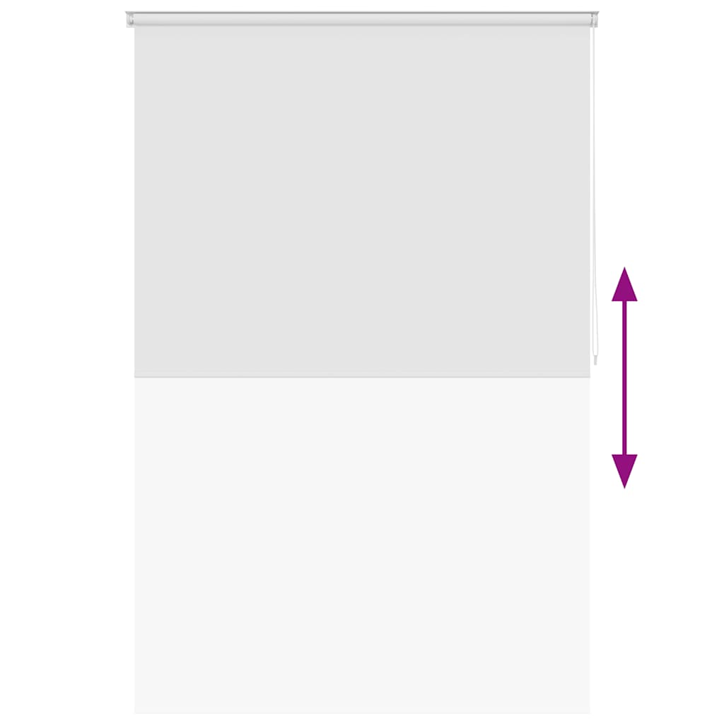 Dušo roletas, 160x240 cm, baltas