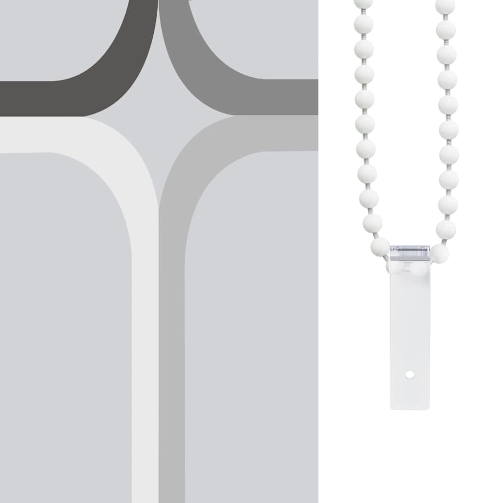 Dušo roletas, 80x240 cm, kvadratų raštas