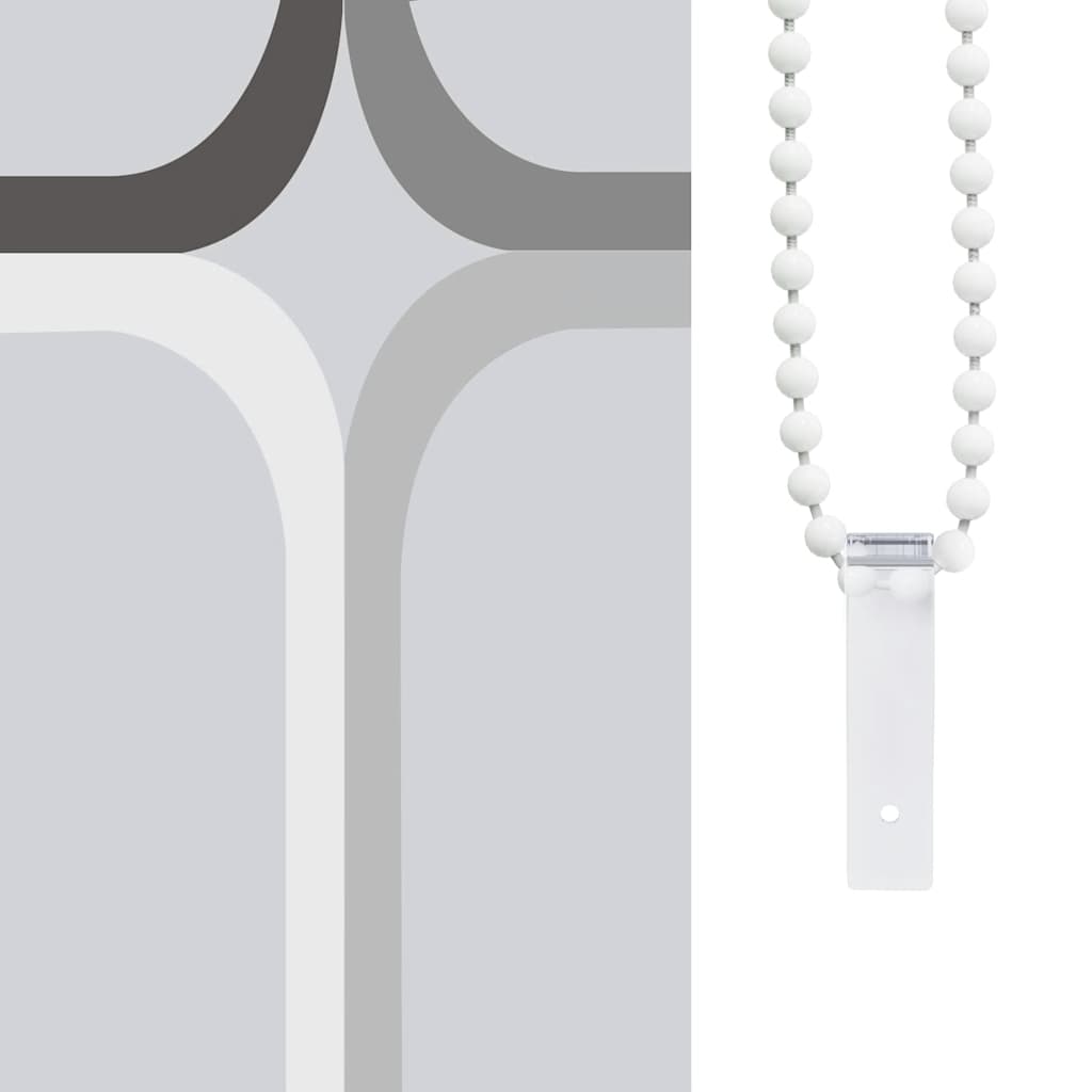 Dušo roletas, 100x240 cm, kvadratų raštas