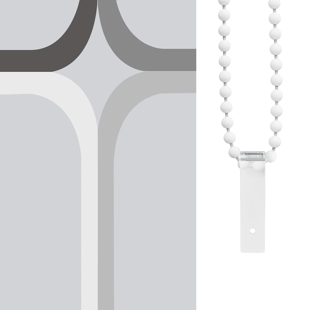 Dušo roletas, 140x240 cm, kvadratų raštas