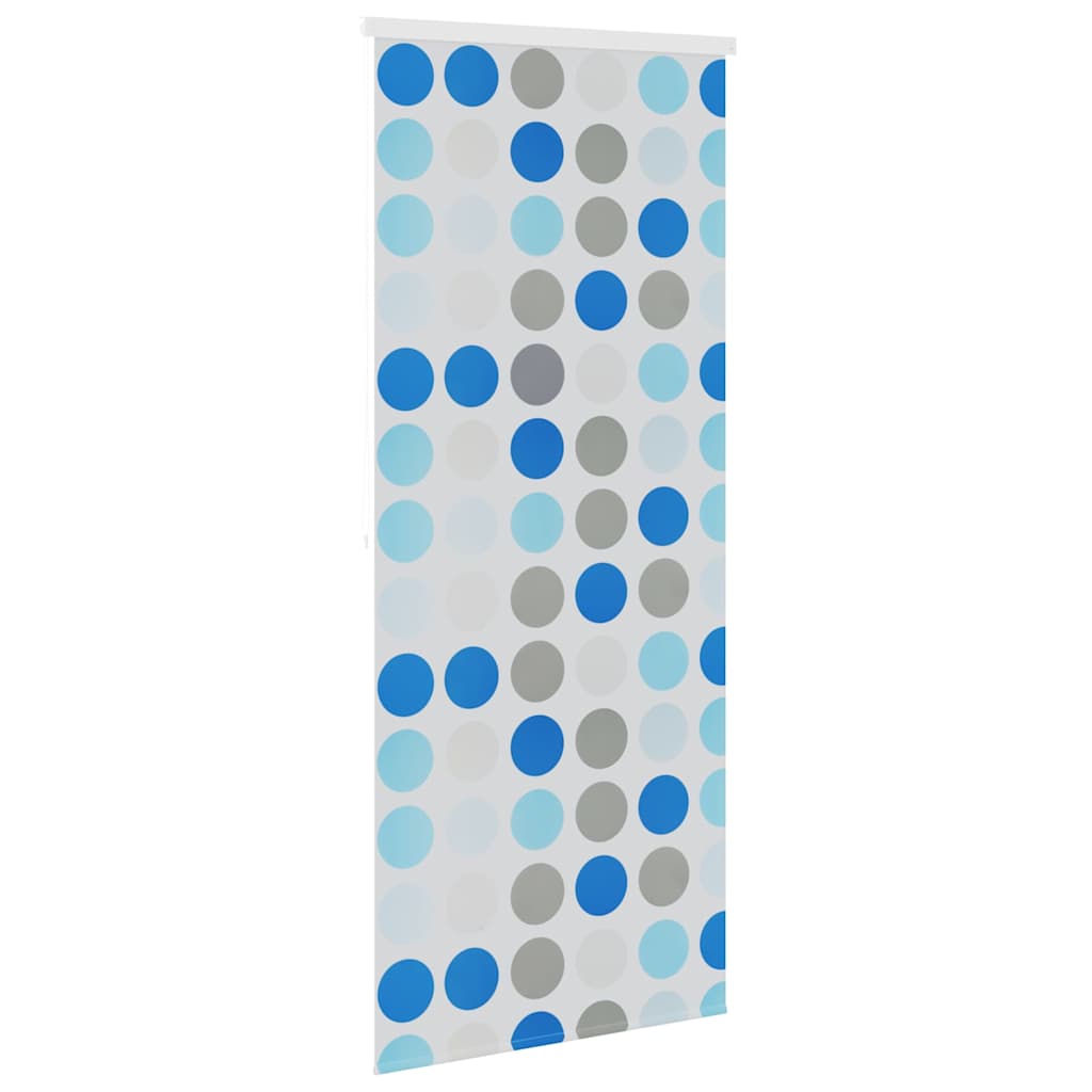Dušo roletas, 80x240 cm, apskritimų raštas