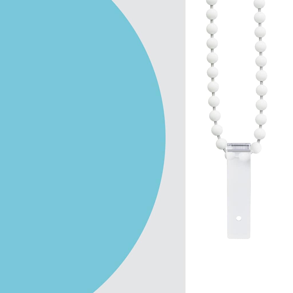 Dušo roletas, 100x240 cm, apskritimų raštas