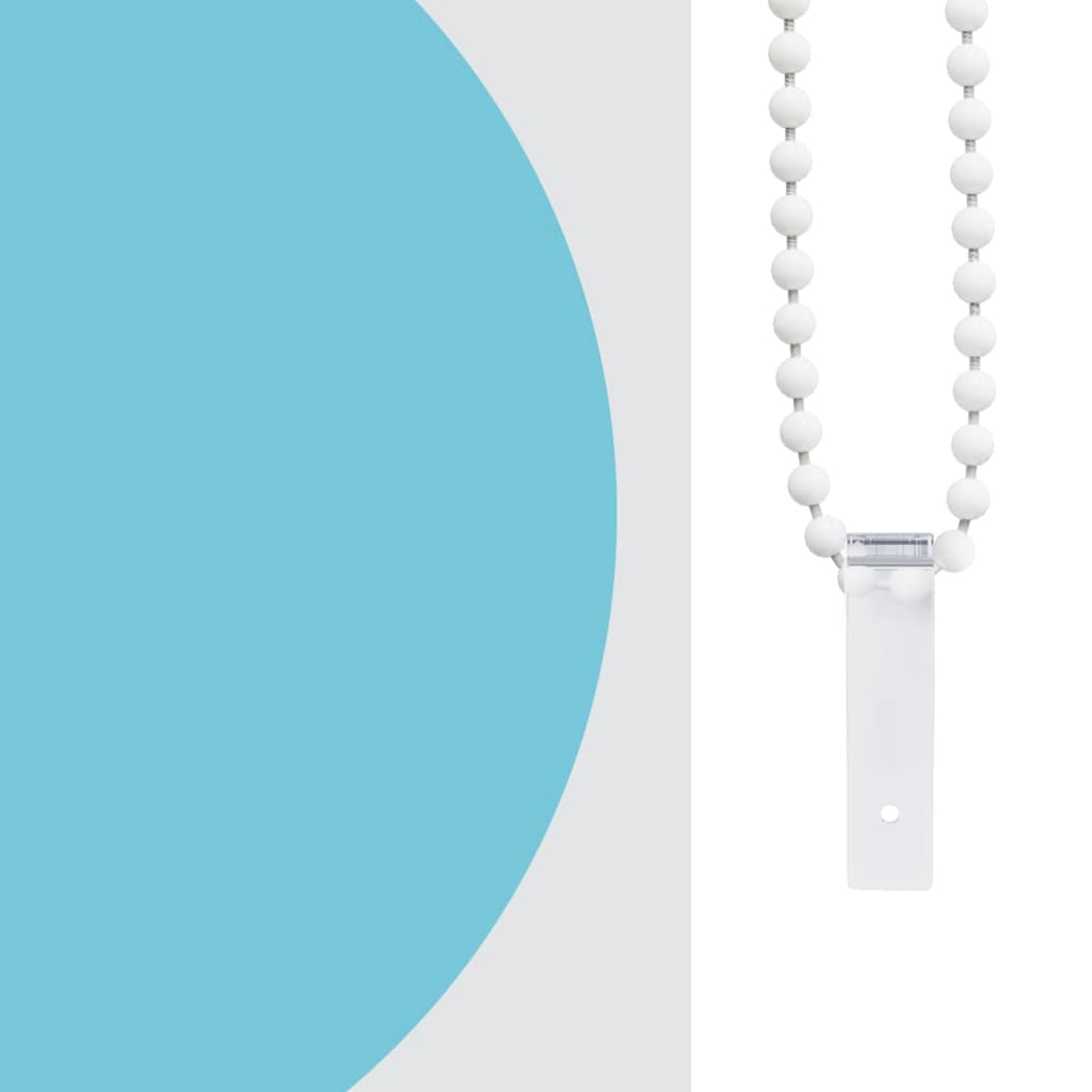 Dušo roletas, 120x240 cm, apskritimų raštas