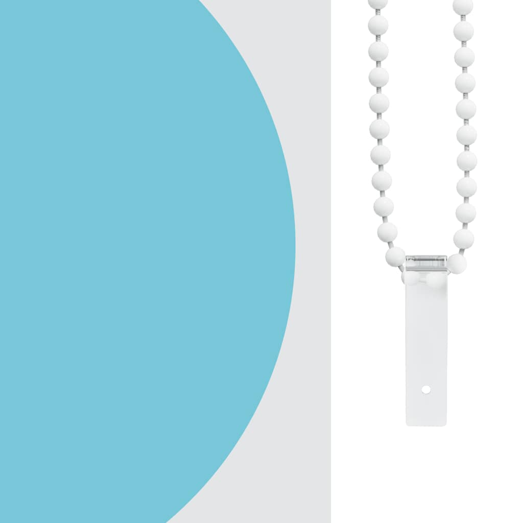 Dušo roletas, 140x240 cm, apskritimų raštas