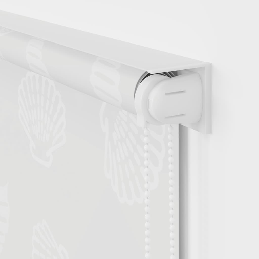 Dušo roletas, 80x240 cm, jūros žvaigždžių raštas