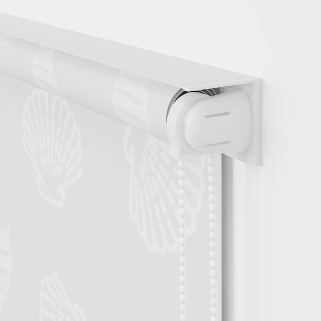 Dušo roletas, 120x240 cm, jūros žvaigždžių raštas