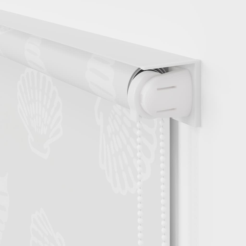 Dušo roletas, 160x240 cm, jūros žvaigždžių raštas