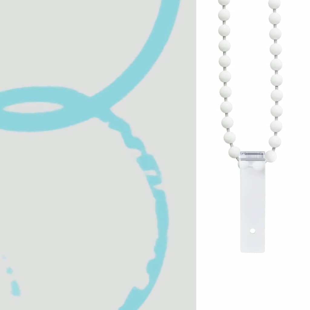 Dušo roletas, 80x240 cm, burbuliukų raštas