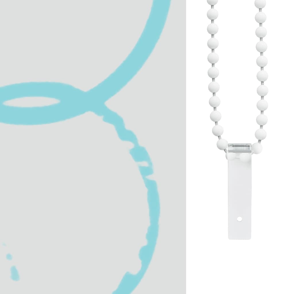 Dušo roletas, 160x240 cm, burbuliukų raštas