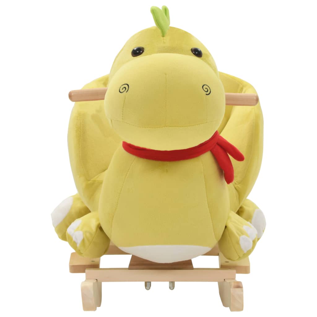 Supamas gyvūnas su atlošu drakonas, žalias, 60x32x53cm, pliušas