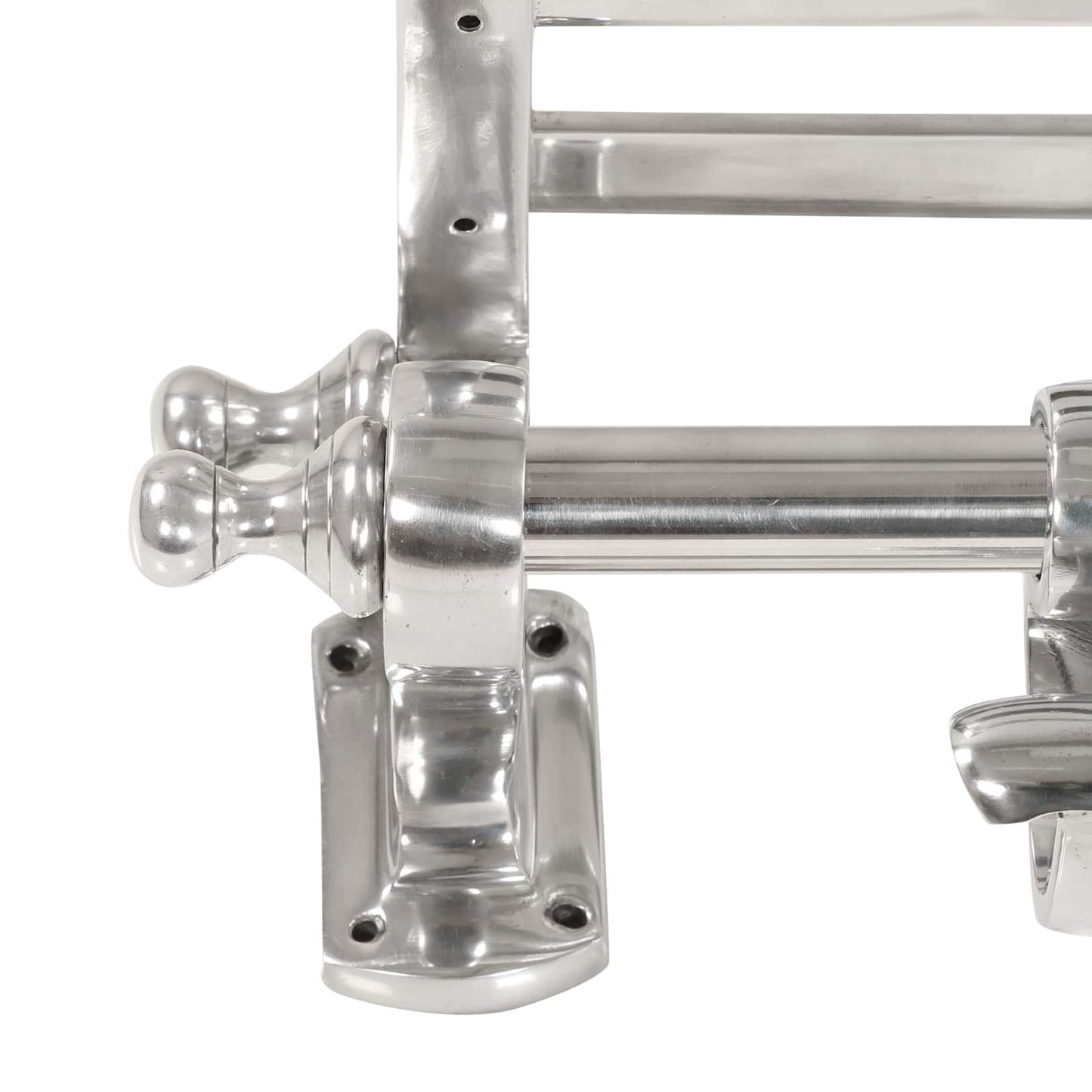 Paltas Sidabro 77 x 30 x 18 cm Aliuminis