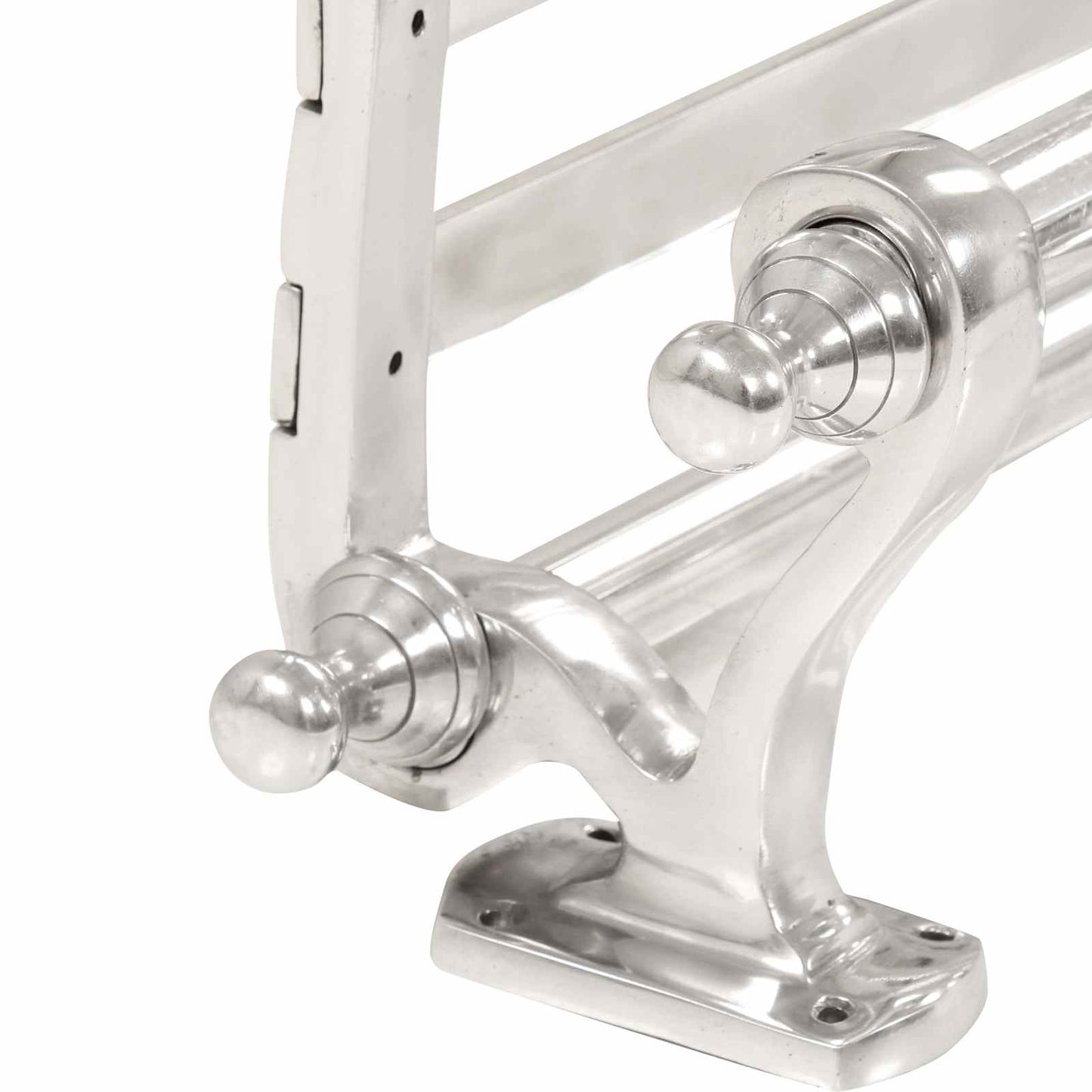 Paltas Sidabro 77 x 30 x 18 cm Aliuminis