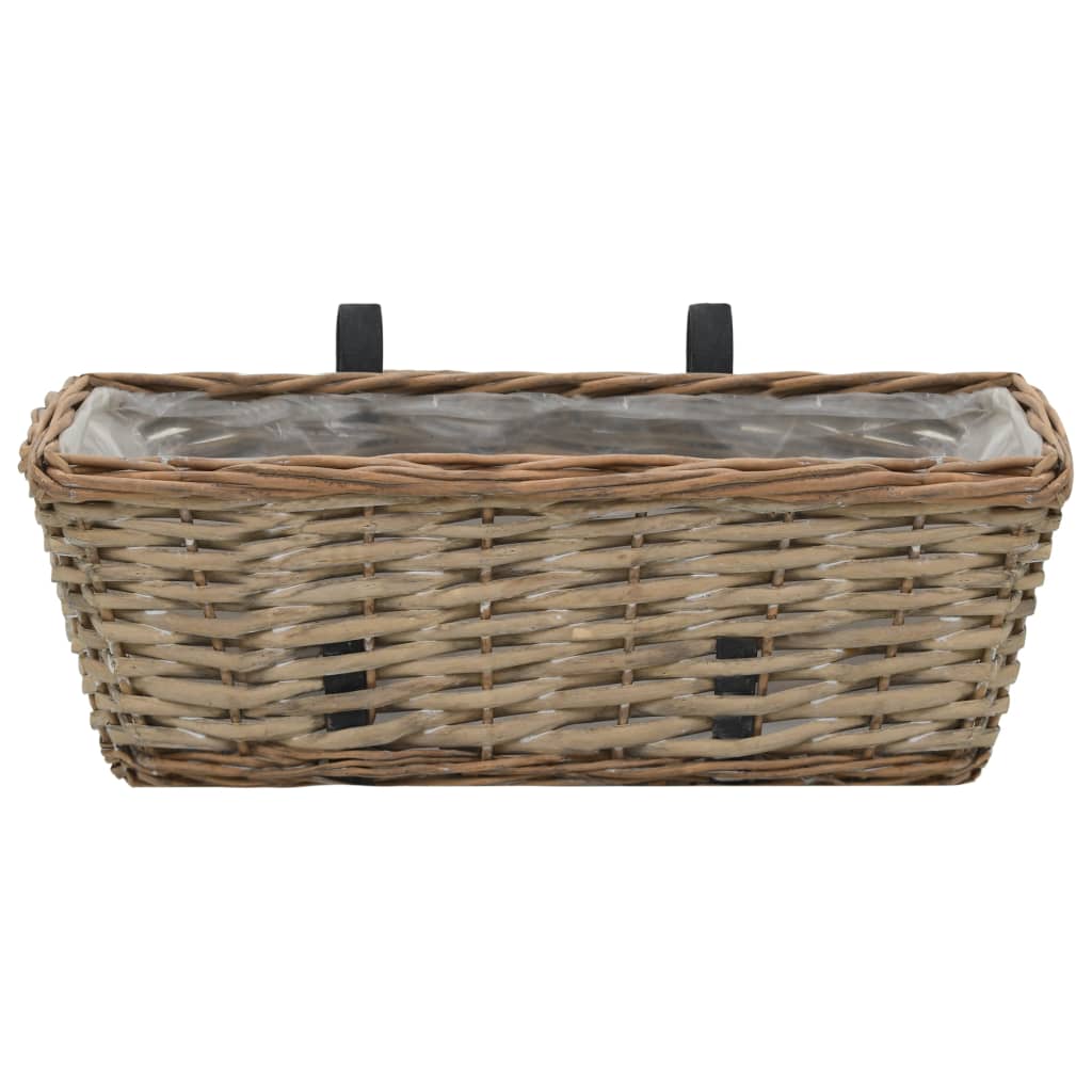 Balkono loveliai, 2vnt., 40 cm, pinti, su PE įdėklu