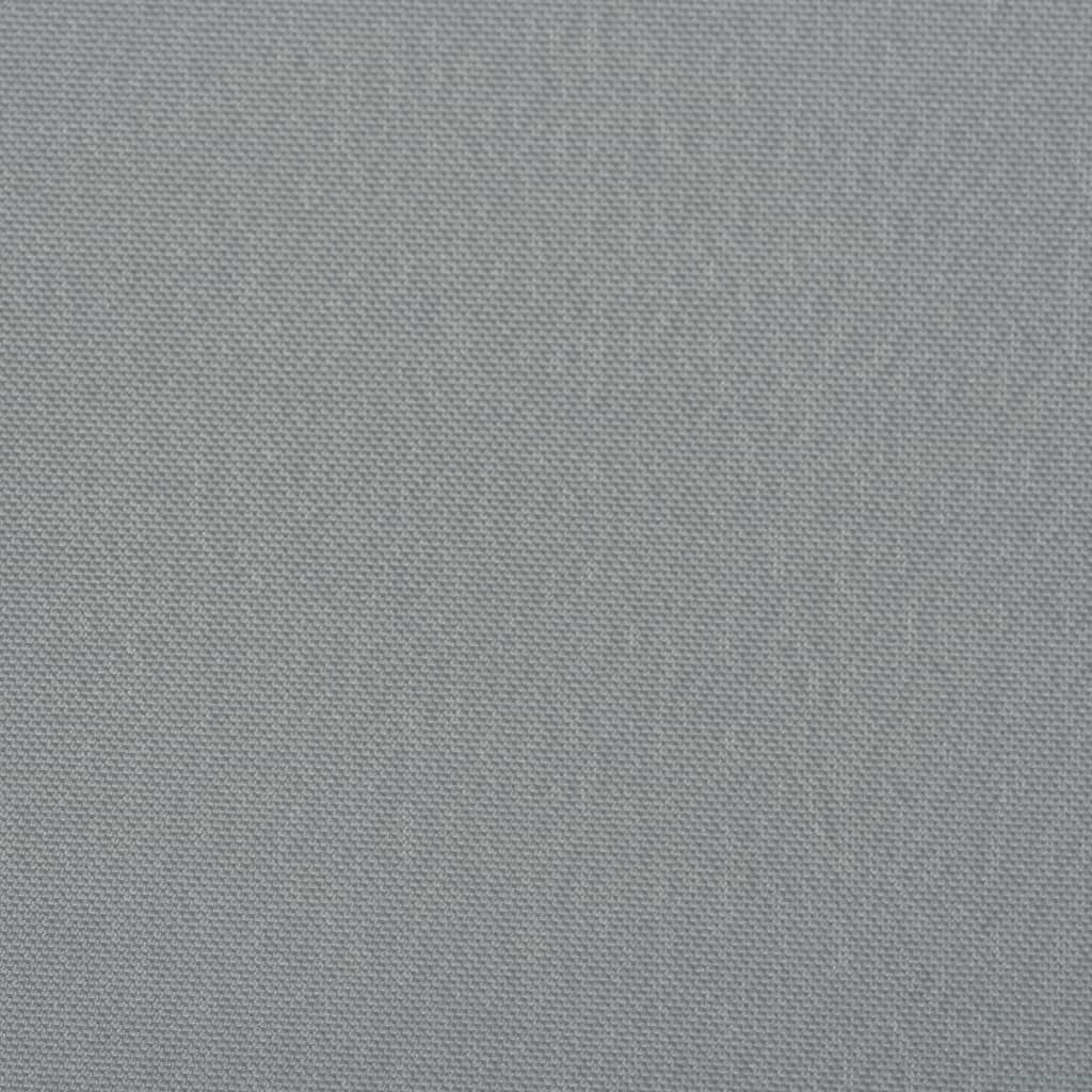 Sulankstoma šoninė terasos markizė, pilka, 300x200cm