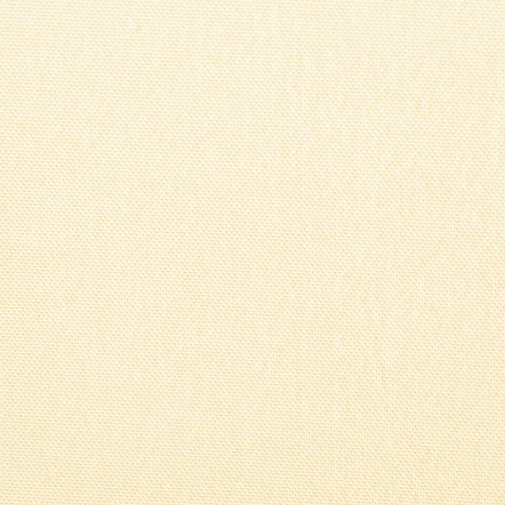 Sulankstoma šoninė terasos markizė, krem., 400x200cm