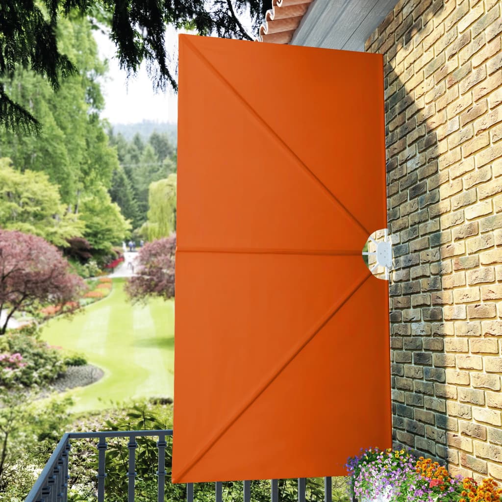 Sulankstoma šoninė terasos markizė, terak., 300x150cm