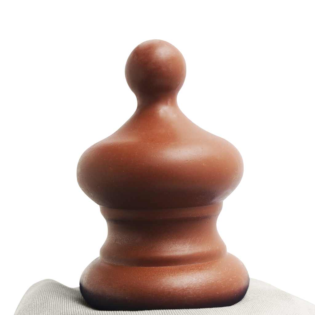 Lauko skėtis su mediniu stulpu, smėlio baltos spalvos, 350cm