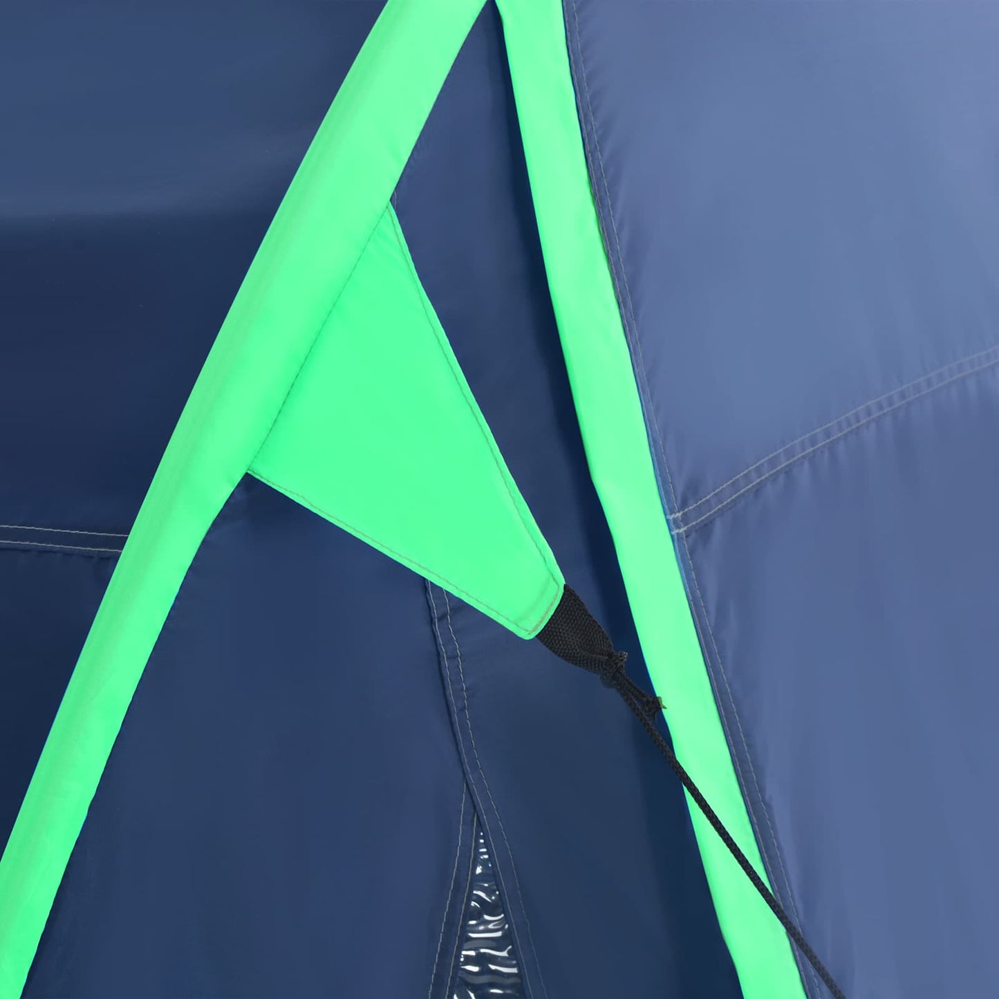 Automobilių palapinė su stogu Jūrinė mėlyna 390 x 330 x 195 cm