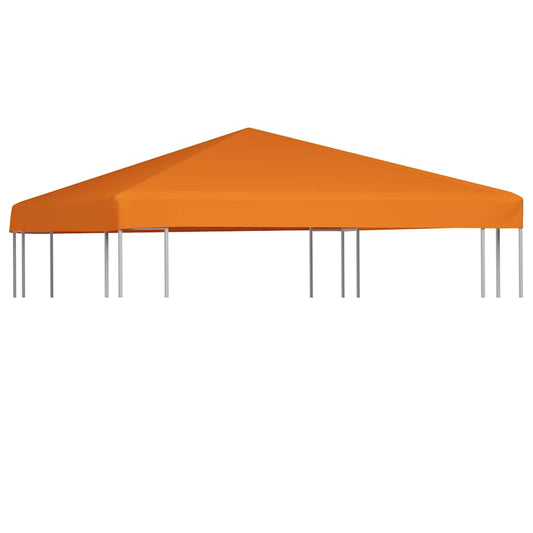 Viršutinis pavėsinės uždangalas, oranžinis, 310 g/m², 3x3m