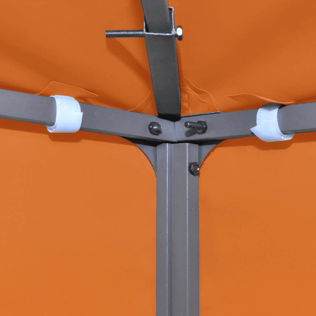 Viršutinis pavėsinės uždangalas, oranžinis, 310 g/m², 3x3m