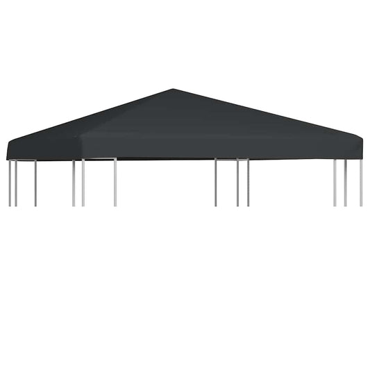 Viršutinis pavėsinės uždangalas, pilkas, 310 g/m², 3x3m