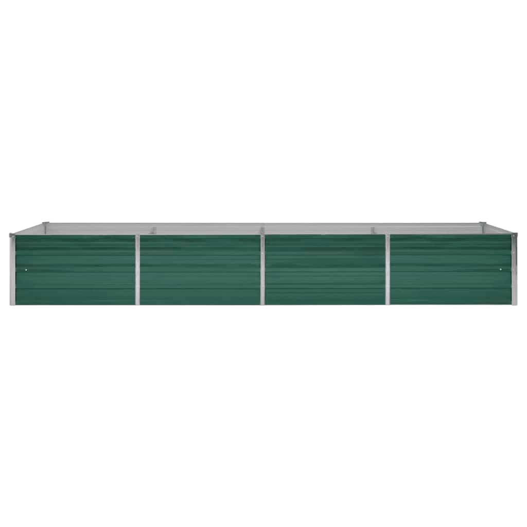 Lovelis, žalias, galvanizuotas plienas, 320x80x45cm