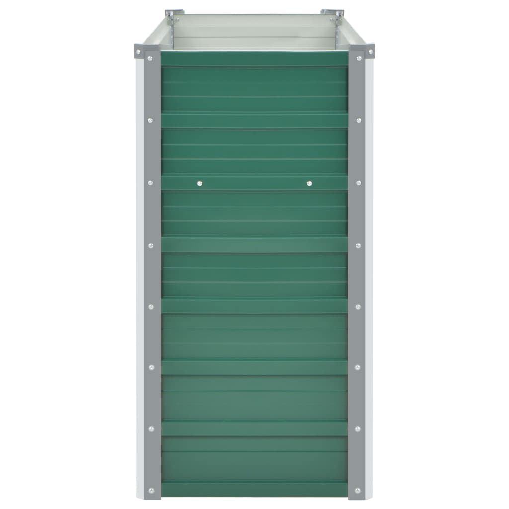 Lovelis, žalias, galvanizuotas plienas, 160x40x77cm