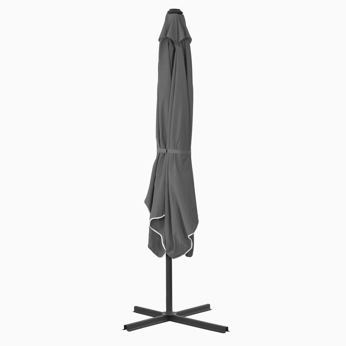 Lauko skėtis su plieniniu stulpu, antr. sp., 250x250 cm