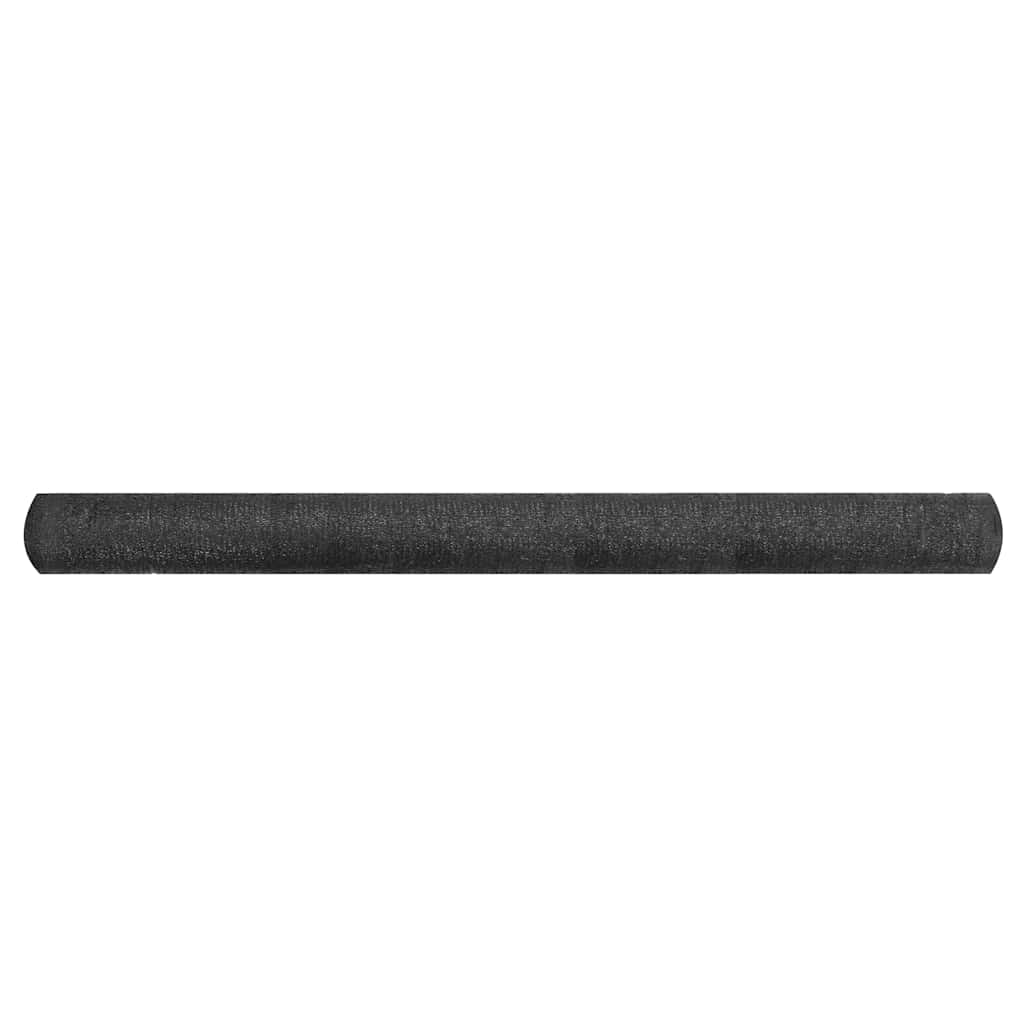 Privatumo suteikiantis tinklelis, juodas, 1,5x10 m, HDPE