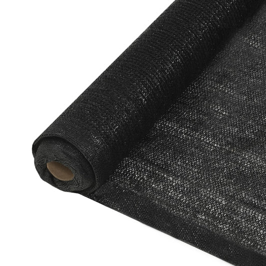 Privatumo suteikiantis tinklelis, juodas, 2x10 m, HDPE