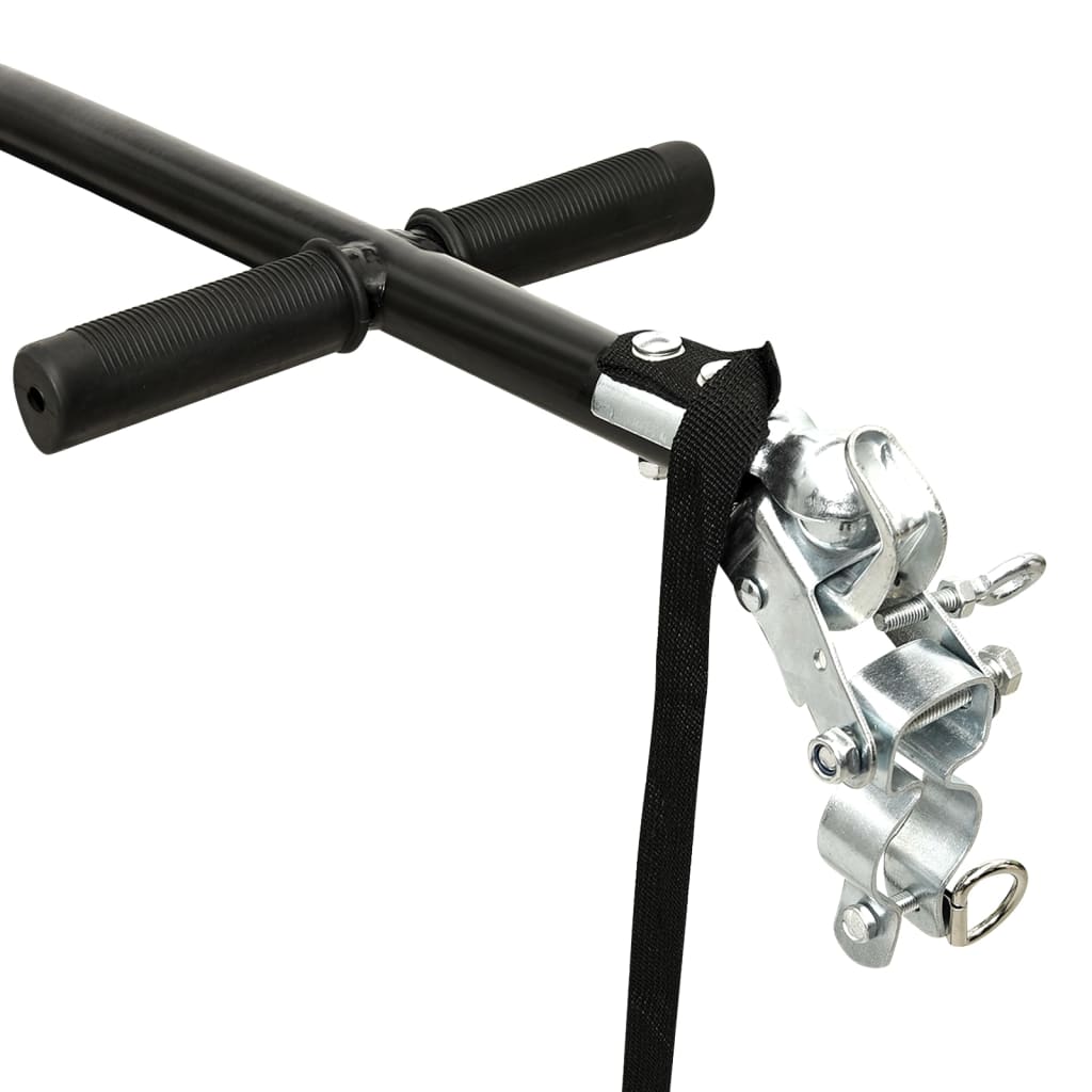 Dviračio priekaba/vežimėlis, mėlyna, 155x60x83cm, plienas