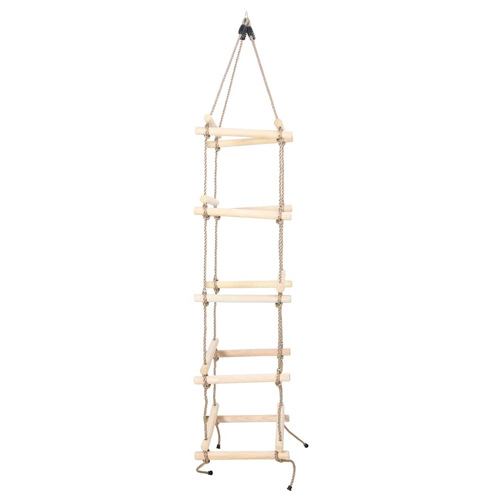 Virvinės kopėčios vaikams, 200 cm, mediena