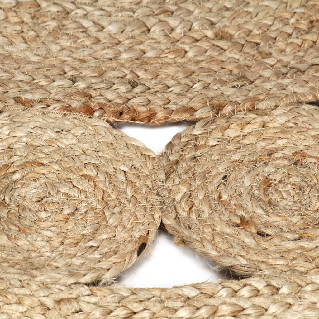 Kilimas, 120 cm, pintas džiutas, rankų darbo
