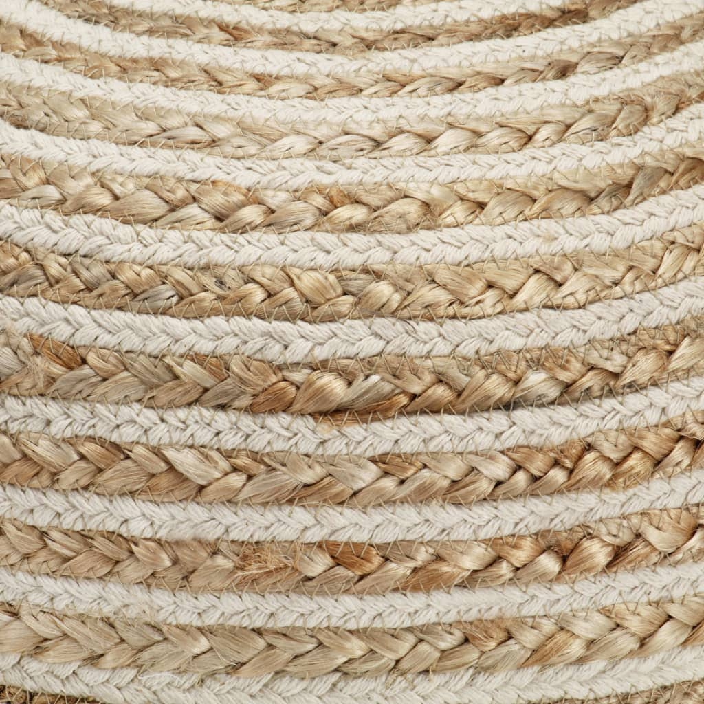 Pufas, 40x45cm, džiutas, rankų darbo