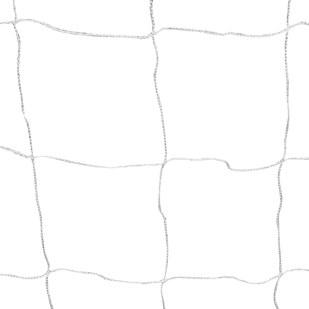 Futbolo vartų su tinklu rinkinys, 240x90x150cm, plienas