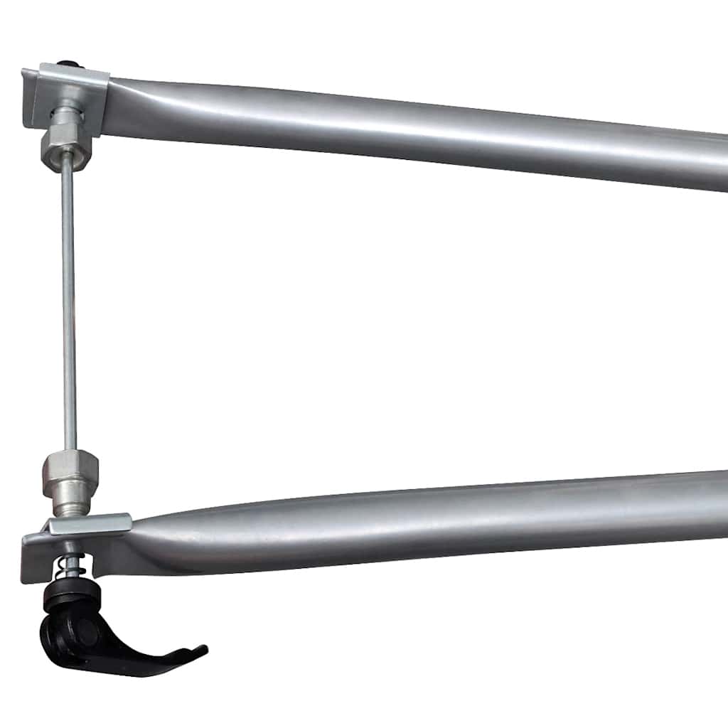 Dviračio priekaba su vienu ratu ir krepšiu daiktams