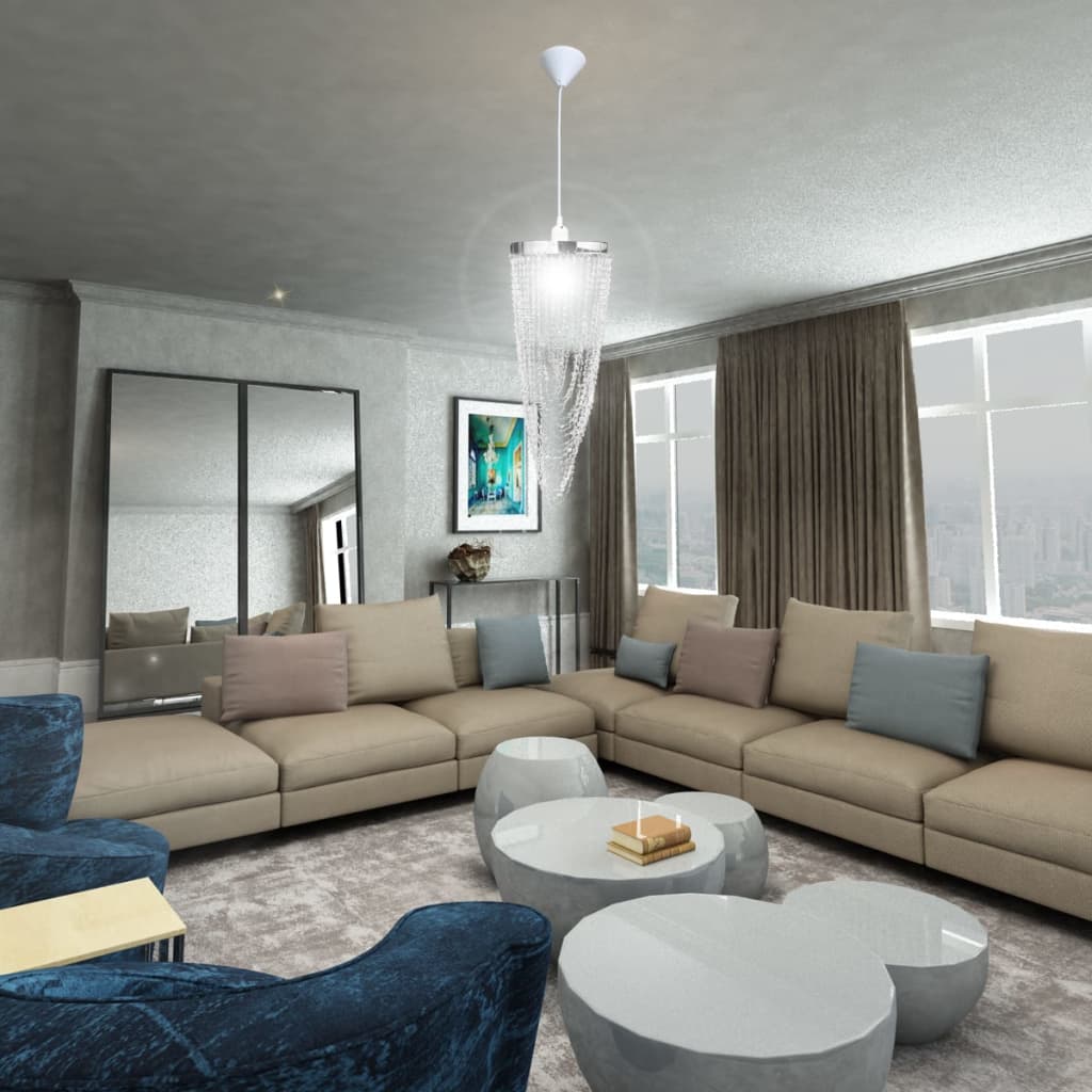 Pakabinamas sietynas, 22x58cm