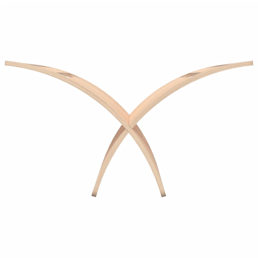 Medinis žurnalų laikiklis, natūralus, pastatomas ant žemės