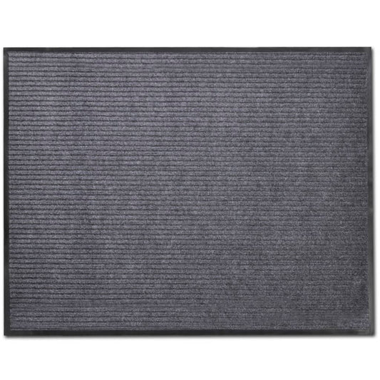 Pilkas PVC Durų Kilimėlis,  90 x 150 cm