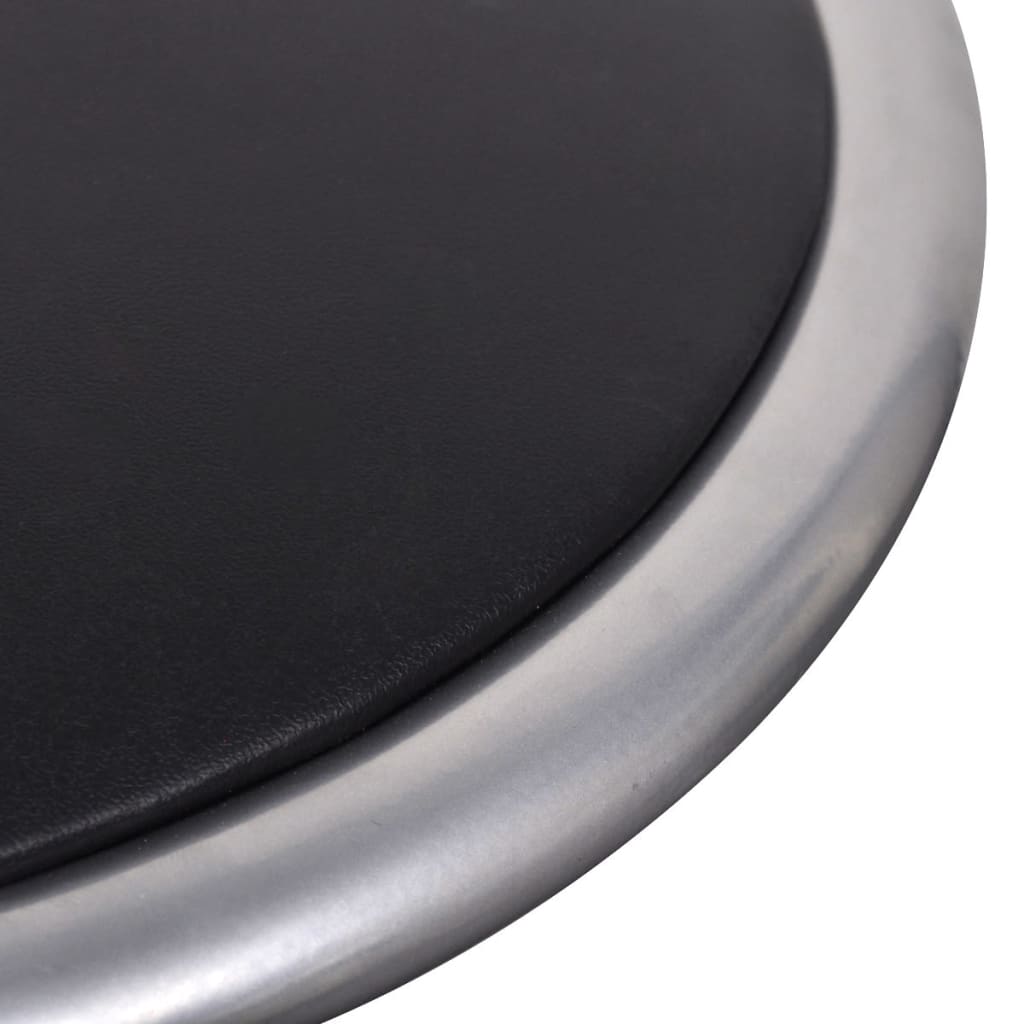 Sulankstomos taburetės, 2vnt., dirbtinė oda