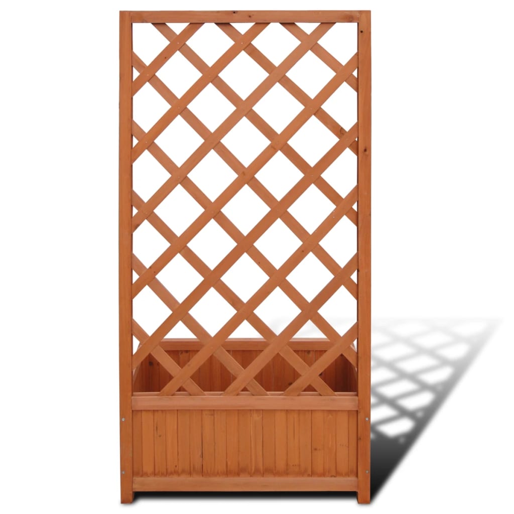 Dekoratyvinis Vazonas su Treliažu 70 x 30 x 135 cm