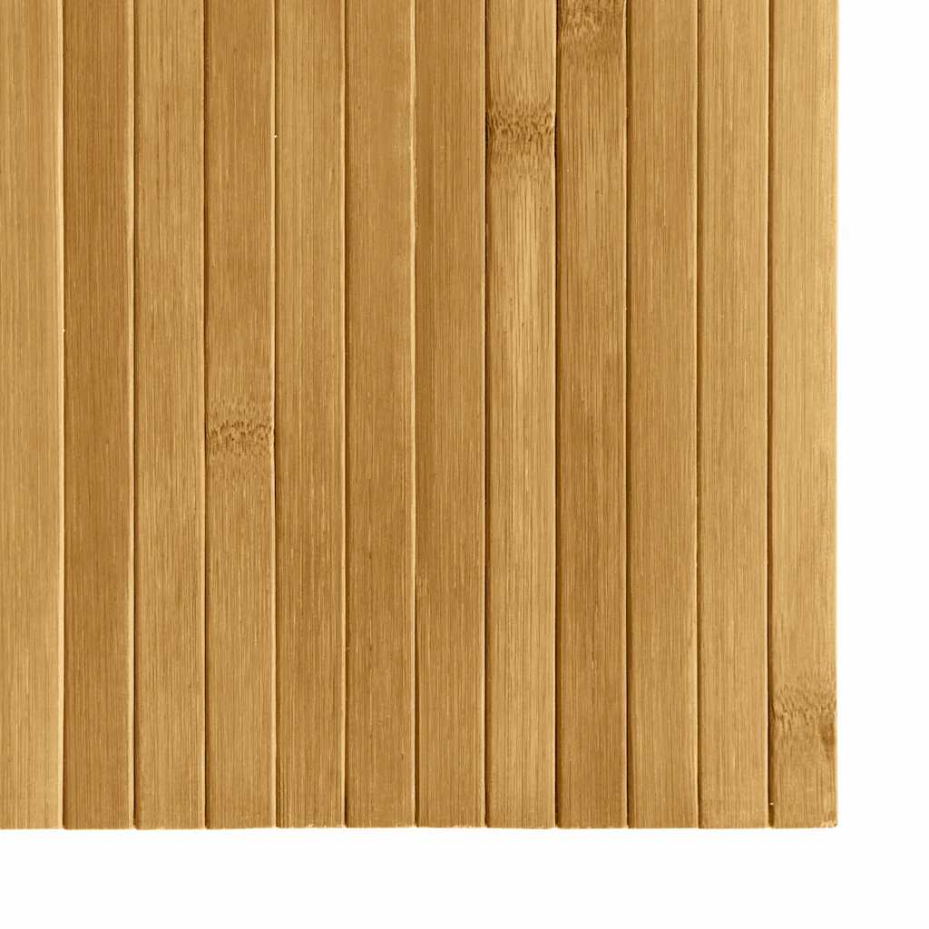 Kambario pertvara iš bambuko, natūralios spalvos, 250x165 cm