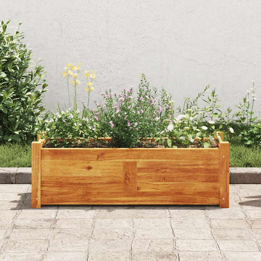 Lovelis, akacijos mediena, 76x27,6x25cm, aukštas