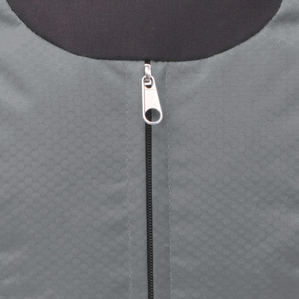 Kuprinė žygiams į kalnus, juodos ir pilkos spalvos, 40l