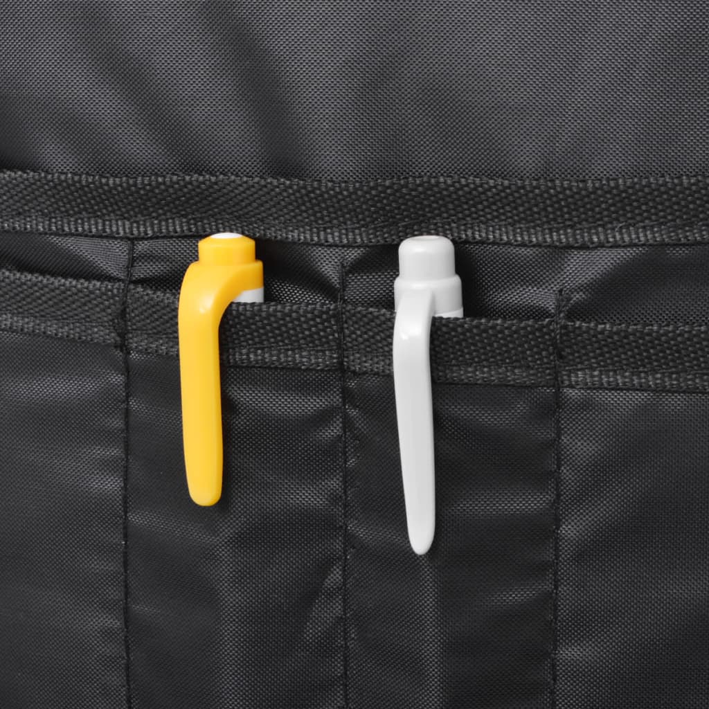 Mokyklinė kuprinė, 40 l, juoda ir pilka