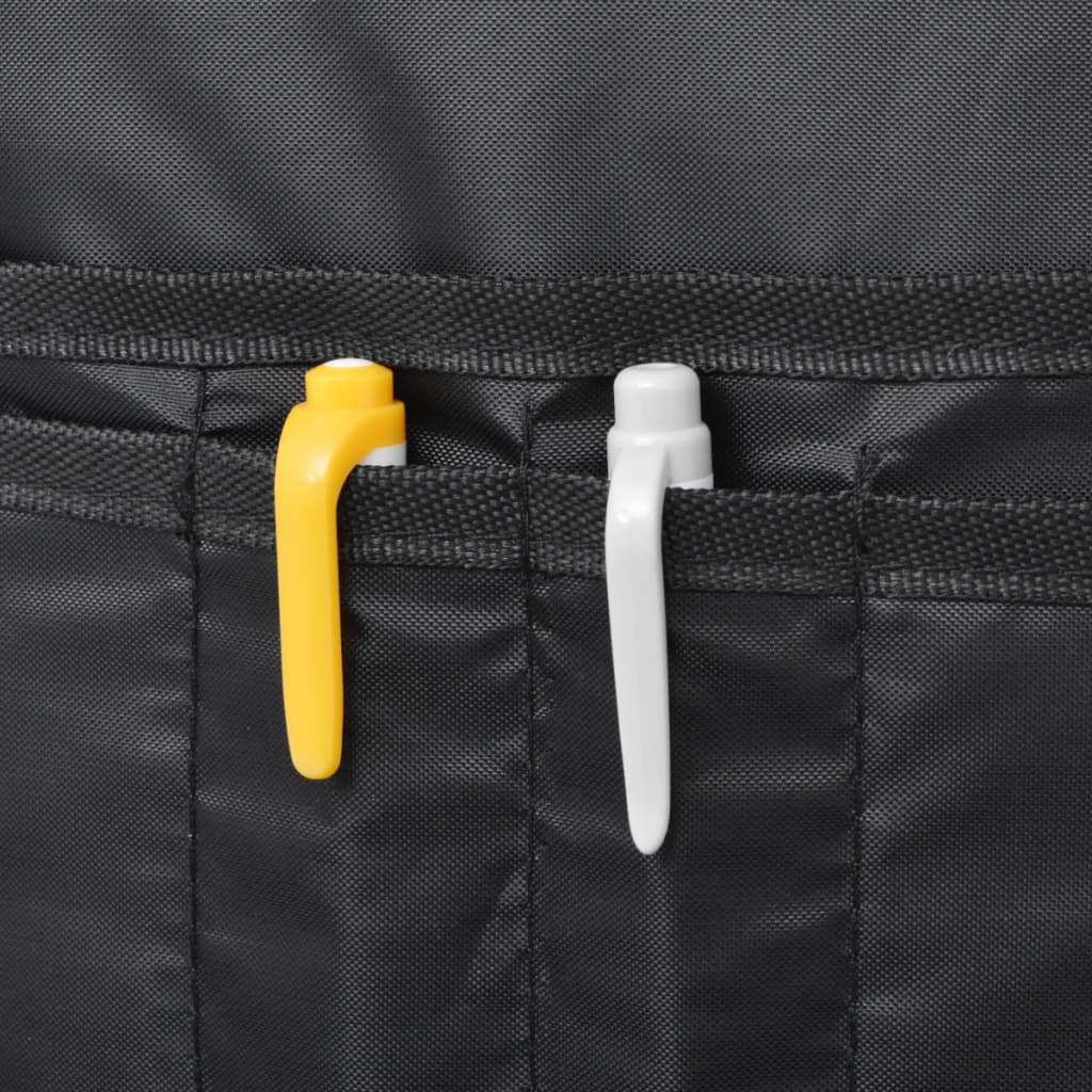 Mokyklinė kuprinė, 40 l, juoda ir mėlyna