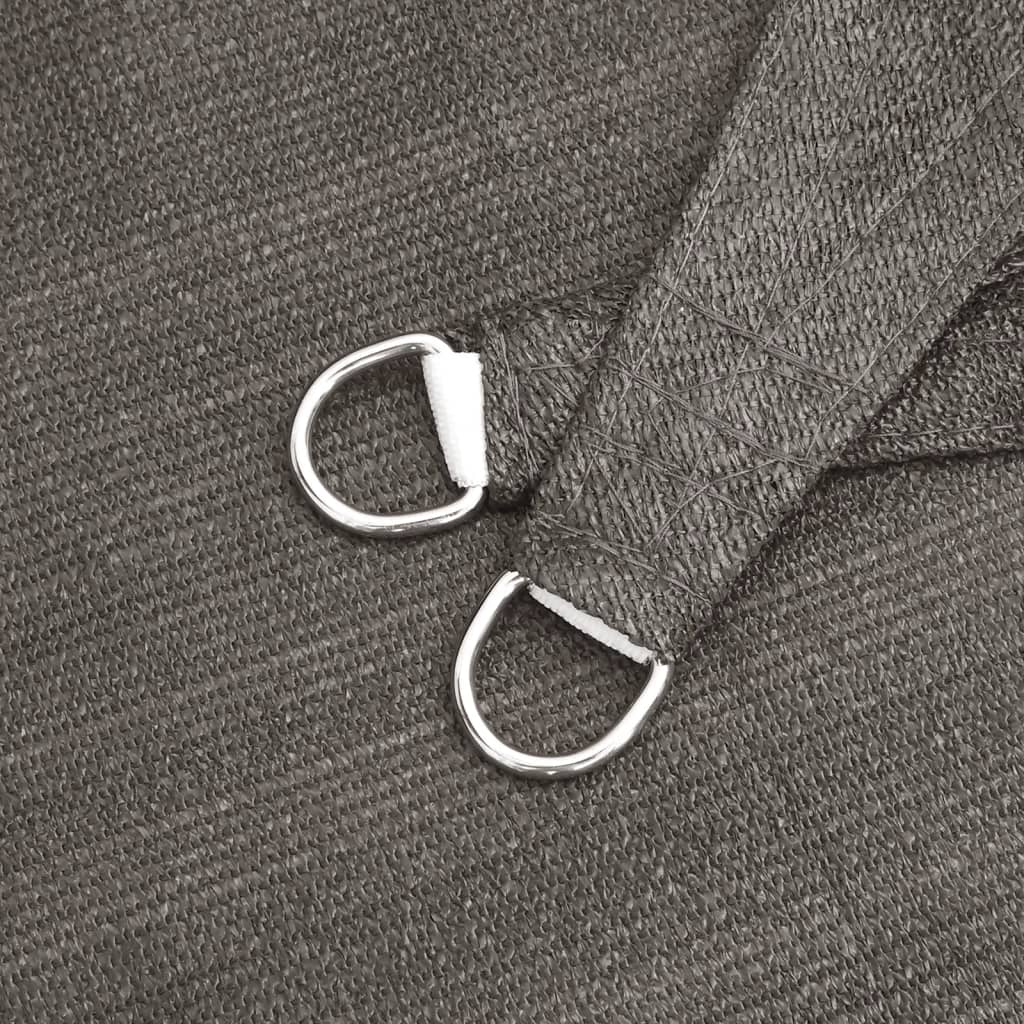 Tentas, HDPE, Stačiakampis, 4 x 6 m, Antracito Spalvos