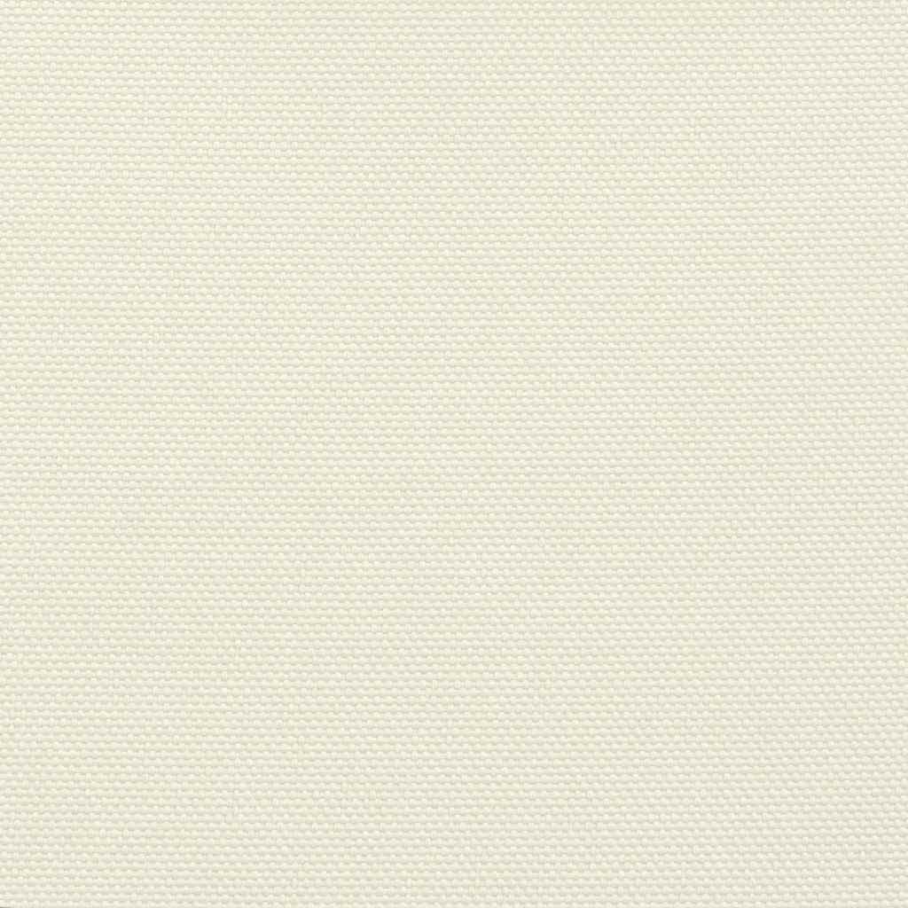 Tentas nuo saulės, oksfordo aud., kvadratas, 3,6x3,6m, kreminė