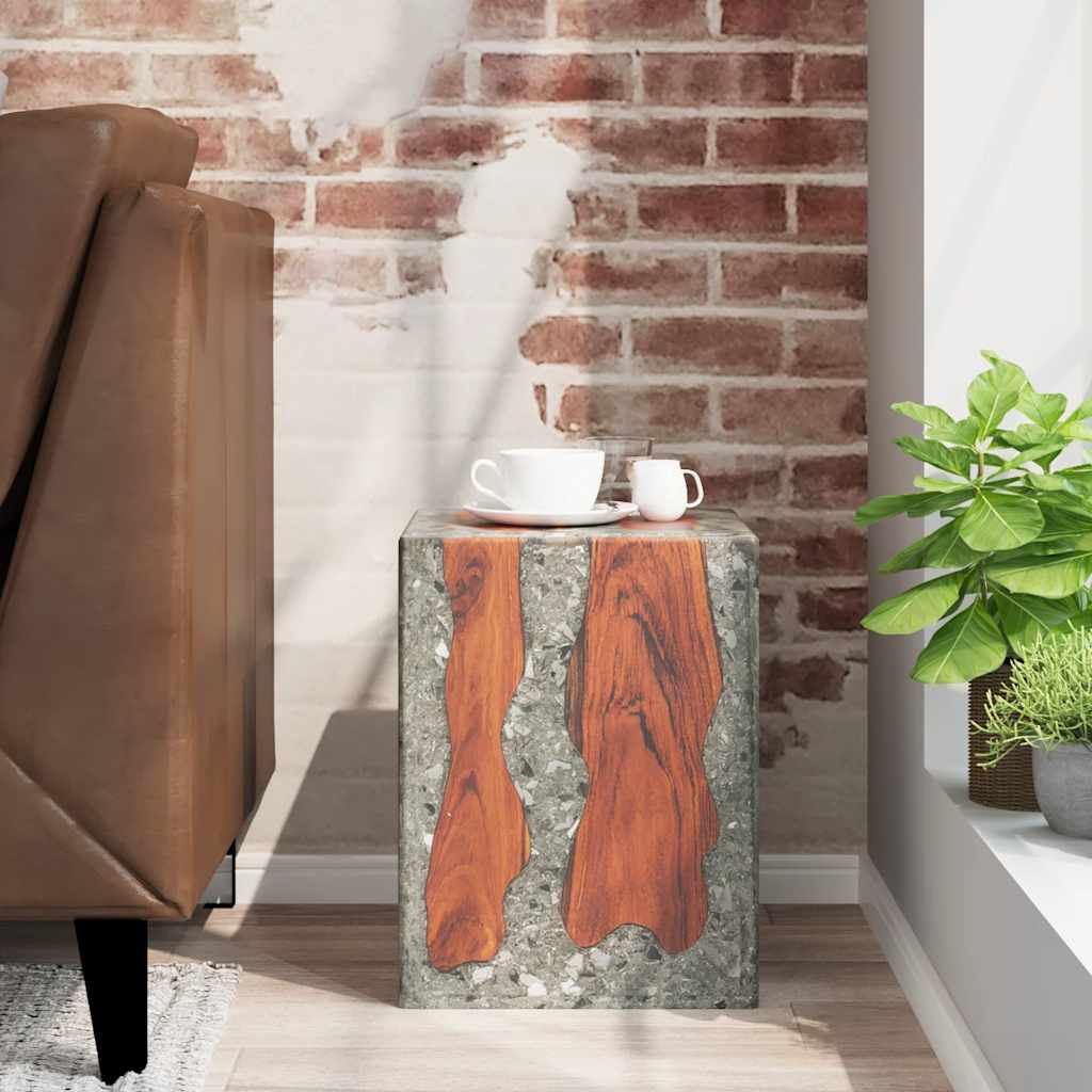 Taburetė, tikmedžio medienos masyvas ir derva