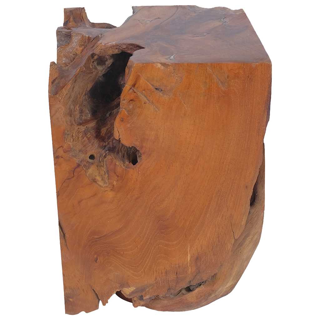 Taburetė, tikmedžio medienos masyvas